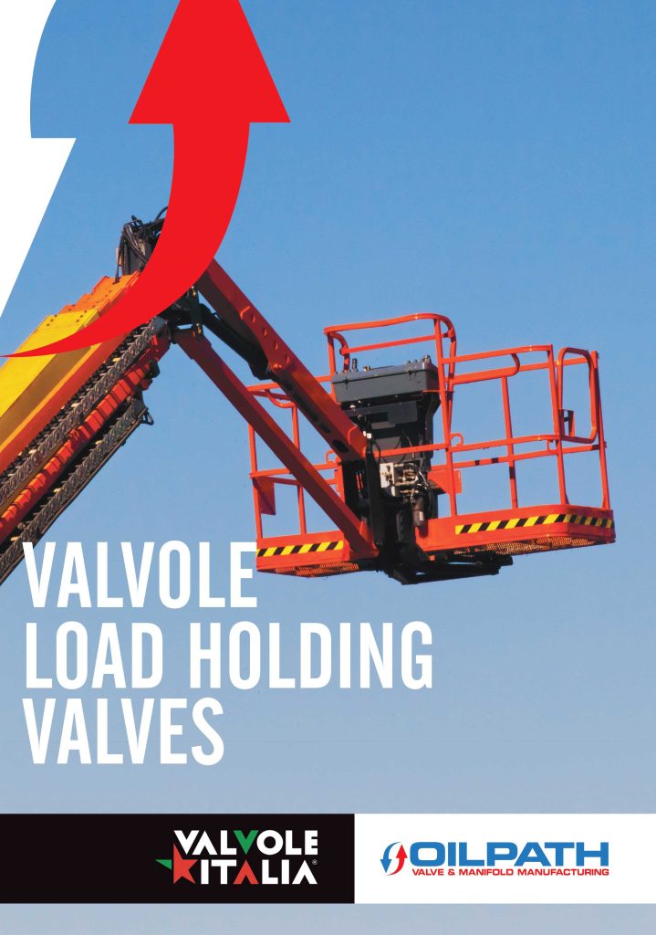 Valvole brochure cover